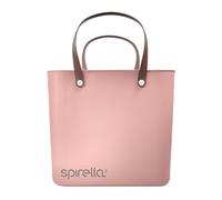 SPIRELLA - Cesta Multiusos de 25L en Polipropileno 100% Reciclado, Ideal para Almacenamiento, Organización y Decoración de su Hogar o Oficina, Rosa