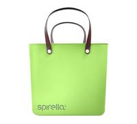SPIRELLA - Cesta Multiusos de 25L en Polipropileno 100% Reciclado, Ideal para Almacenamiento, Organización y Decoración de su Hogar o Oficina, Matcha