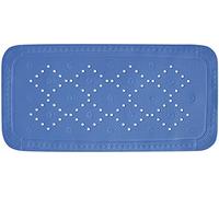 Spirella colección Alaska, Alfombrilla de Ducha 91 x 36,PVC,Azul
