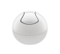 Spirella colección Bowl, Papelera, Poliestirol, Blanco, 0