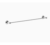 Spirella colección Campagne, Toallero - Barra 60x7, Metal Cromado, Gris
