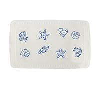 Spirella colección Concha, Alfombrilla de Ducha 91 x 36,PVC,Azul