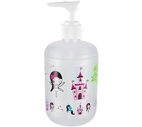 Spirella colección Fairy, Dispensador de jabón líquido Ø7,1x16,2 (0,25 L), Poliestireno