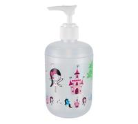 Spirella colección Fairy, Dispensador de jabón líquido Ø7,1x16,2 (0,25 L), Poliestireno