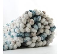 Spirella colección Kito, Alfombrilla de Ducha 55 x 65,80% Polyester, Microfibra, 20% Algodón,Multicolor, Ice-Berry, 65 x 55 x 17,5 cm