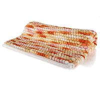 Spirella colección Kito, Alfombrilla de Ducha 60 x 90,80% Polyester, Microfibra, 20% Algodón,Multicolor, Rojo (Sunset), 90 x 60 x 17,5 cm