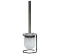 Spirella colección Level, Escobilla para el Inodoro 40,0 x 11,0 x 11,0 cm, Vidrio Templado, Transparente