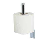 Spirella colección MAX Light, Dispensador de Papel higiénico 5,5x22, Metal Cromado, Gris