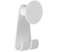 Spirella colección Miss/Misterhook, Gancho Adhesivo 4,1x8,6, ABS, Blanco, weiß, 8,6 x 4,1 cm