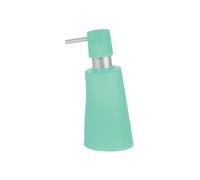 Spirella colección Move-dispensador de jabón líquido, 8x8x18 cm (0,3 L), Polipropileno, Verde Claro