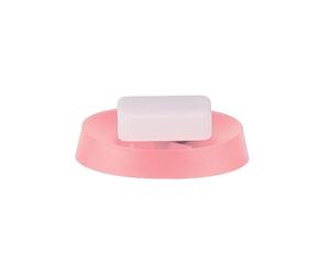 Spirella colección Move-jabonera para Pastilla de jabón, 14x10,5x3,5 cm, Polypropileno, Rosa