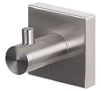 Spirella colección Nyo, Gancho 4,5x5, Acero Inoxidable, Cromado Mate