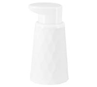 Spirella colección Pool-dispensador de jabón, 8x8x15,7 cm (0,3 L), Polypropileno, Blanco