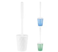 Spirella colección Pool, Escobilla para el Inodoro 11x11x44 cm, Polipropileno, Blanco