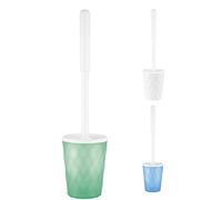 Spirella colección Pool, Escobilla para el Inodoro 11x11x44 cm, Polipropileno, Verde