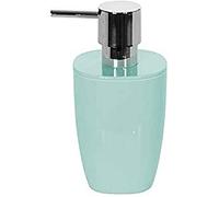 Spirella colección Pure, Dispensador de jabón líquido 15 x 7,5 x 7,5 cm, Poliestireno, Verde