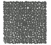 Spirella colección Riverstone, Alfombrilla de Ducha 54 x 54,PVC,Gris