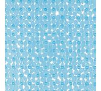 Spirella colección Riverstone, Alfombrilla de Ducha 75 x 36,PVC,Azul