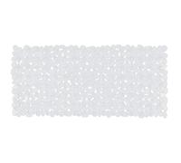 Spirella colección Riverstone, Alfombrilla de Ducha 75 x 36,PVC,Transparente