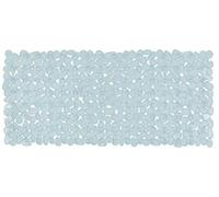Spirella colección Riverstone, Alfombrilla de Ducha 75 x 36,PVC,Transparente