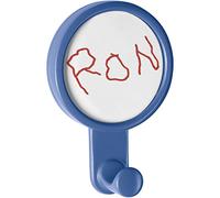 Spirella colección Ron, Gancho Adhesivo 7x10,6, ABS, Azul