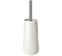 Spirella colección Sina, Escobilla para el Inodoro Ø12,4x39,7 cm, Gres, Blanco