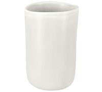 Spirella colección Sina, Portacepillos de Dientes Ø7 x 10,6 cm, Gres, Blanco