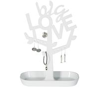 Spirella colección Sydney, Joyero, Polipropileno, Blanco, 0