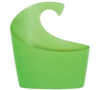 Spirella colección Sydney Wall Basket, Cesta portaobjetos Grande 30,5 x 27,5 x 10 cm, Polipropileno, Verde, 30.5 X 27.5 X 10 Cm