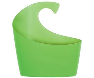 Spirella colección Sydney Wall Basket, Cesta portaobjetos Grande 30,5 x 27,5 x 10 cm, Polipropileno, Verde, 30.5 X 27.5 X 10 Cm
