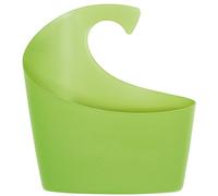 Spirella colección Sydney Wall Basket, Cesta portaobjetos Mediana 25 x 22,5 x 8,5 cm, Polipropileno, Verde