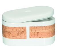 Spirella colección Tube, Contenedores 15x9x8,5 cm (1 L), Porcelana, Blanco