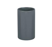 Spirella colección Tube, Portacepillos de Dientes Ø7 x 11,5 cm, Gres, Gris