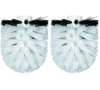 Spirella colección Universal-Recambio de escobilla de baño, 83 mm, Blanco (Paquete de 2)