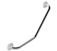 Spirella colección Vivawell, Barra de Agarre (Ø2,5 cm) 71, Acero, Cromado, Plateado, Curva