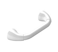 Spirella colección Vivawell, Barra de Agarre (Ø3,2 cm) 30, Acero Revestido, Blanco