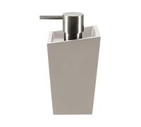 Spirella colección Yoshi, Dispensador de jabón líquido 8,1x8,1x16 (0,35 L), Polyresina, Beige, 8.1X8.1X16 (0.35 L)