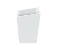 Spirella colección Yoshi, Portacepillos de Dientes 7,6x7,6x11, Polyresina, Blanco