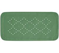 Spirella Collection Alaska, Alfombrilla de Ducha 91 x 36,PVC,Verde