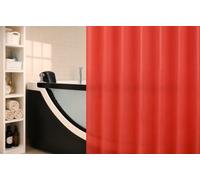 Spirella Cortina De Ducha Bio Rot 120x200 Cm, PEVA Sin PVC, Impermeable