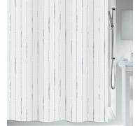 Spirella Cortina de Ducha de poliéster Alina 120x200 cm Gris