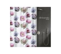 Spirella Cortina de Ducha de poliéster Elements by Muse 240x180cm Rosa