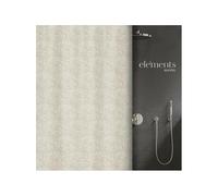 Spirella Cortina de Ducha de poliéster Elements de ILO 120x200cm Beige