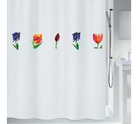 Spirella Cortina de Ducha de Poliéster Mano 240x180cm Multicolor