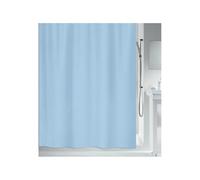 Spirella Cortina de Ducha de poliéster Maya 120x200 cm Azul Claro