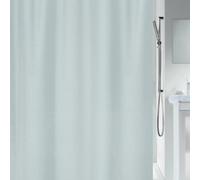 Spirella Cortina de Ducha de poliéster Maya 240x200 cm Gris