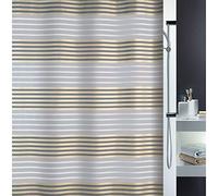 Spirella Cortina de Ducha de poliéster VERSILIA 120x200cm Beige