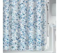 Spirella Cortina de Ducha de poliéster Vision 120x200 cm Azul