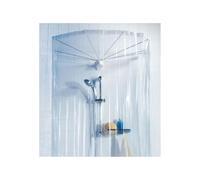 Spirella colección Cortina de baño (sin Brazos) de 200x170 cm, para la Estructura Ombrella, Transparente