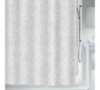 Spirella Cortina de Ducha poliéster Peer 240x180cm Blanca